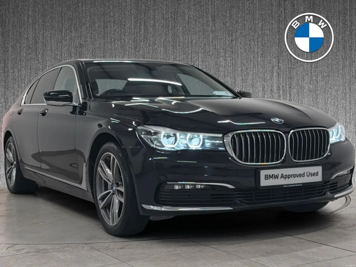 BMW 7-Series 730d Se - Image 1