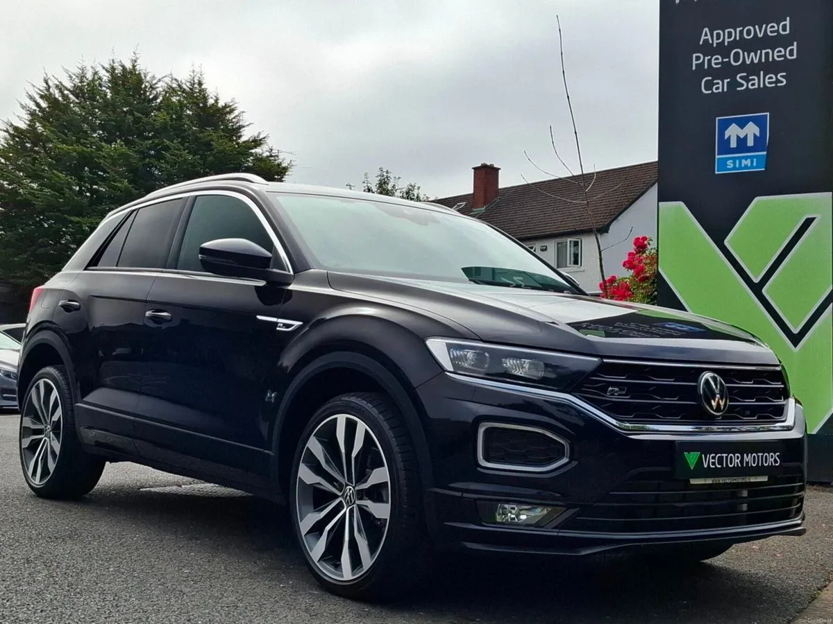 Volkswagen T-Roc R-LINE TDI AUTO NEW NCT 12 MONTH - Image 1