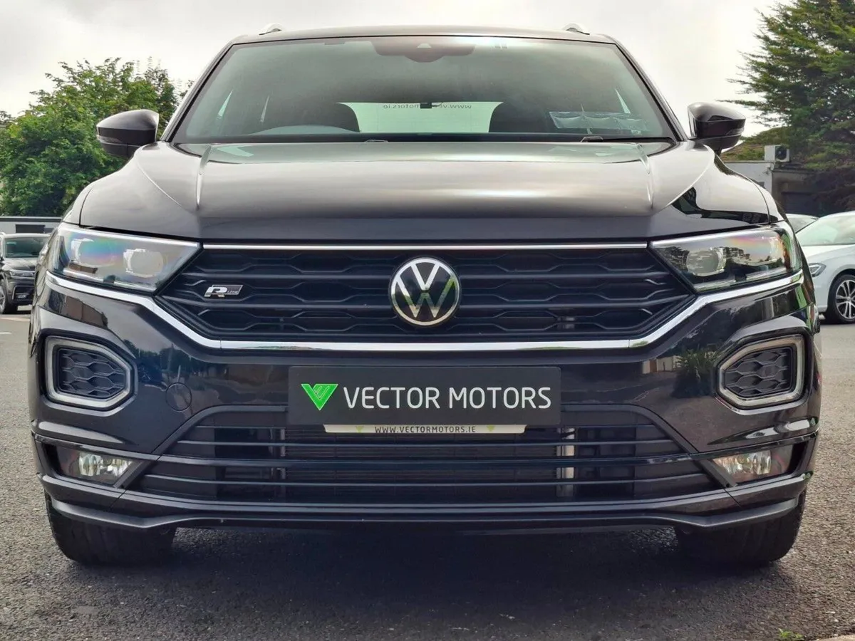 Volkswagen T-Roc R-LINE TDI AUTO NEW NCT 12 MONTH - Image 3