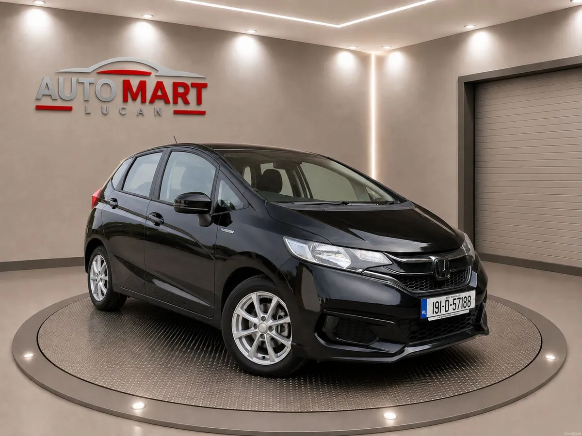 HONDA FIT 2019 68K KM WITH CRUISE CONTROL - Image 1