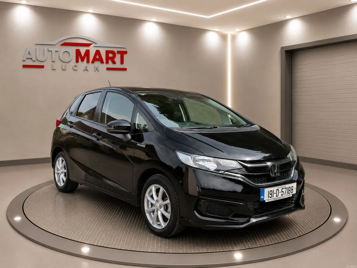 HONDA FIT 2019 68K KM WITH CRUISE CONTROL - Image 4