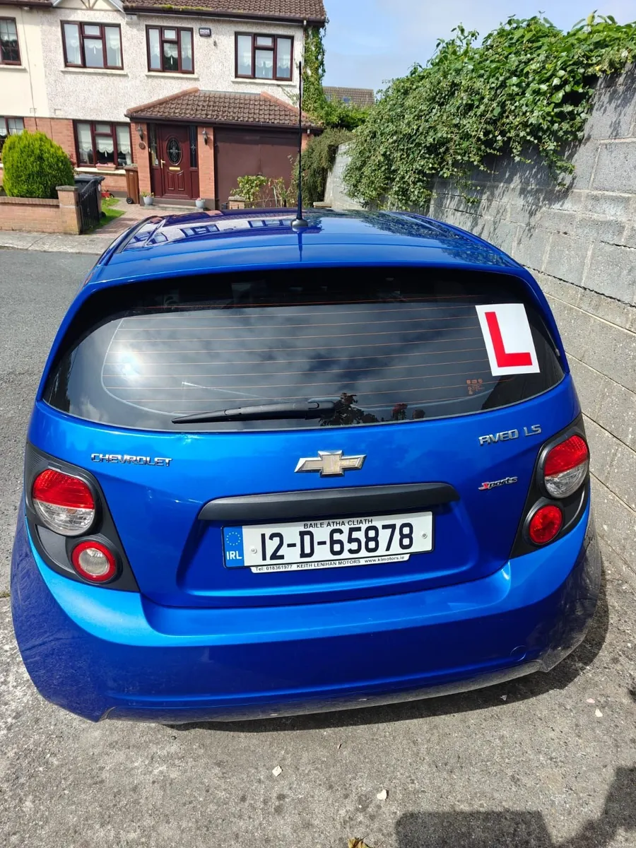 Chevrolet Aveo 2012 1.2 Petrol - Image 3