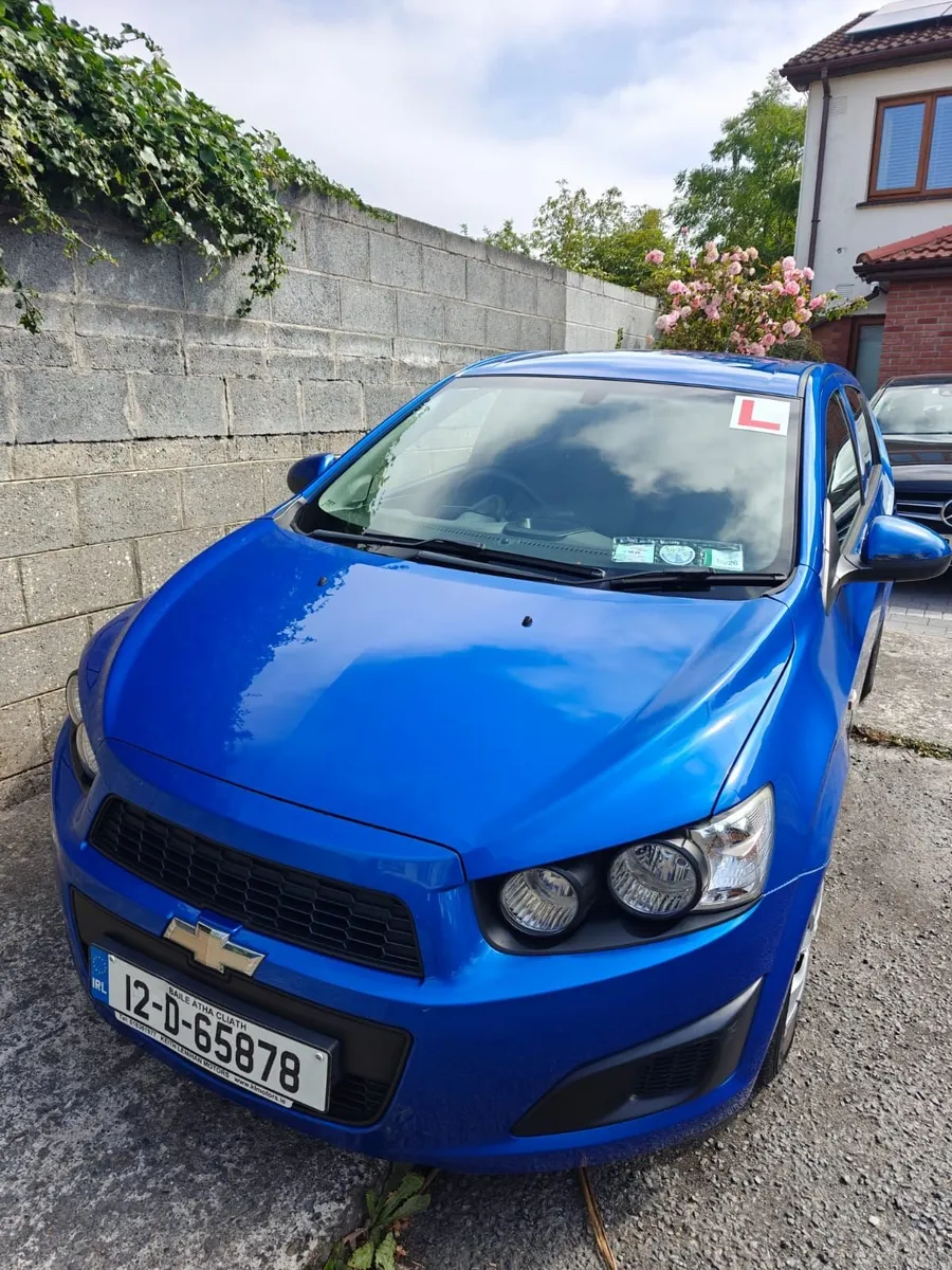 Chevrolet Aveo 2012 1.2 Petrol - Image 1