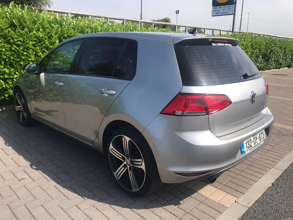 VOLKSWAGEN GOLF 1.2 TSI AUTOMATIC ONLY 131K KMS - Image 4