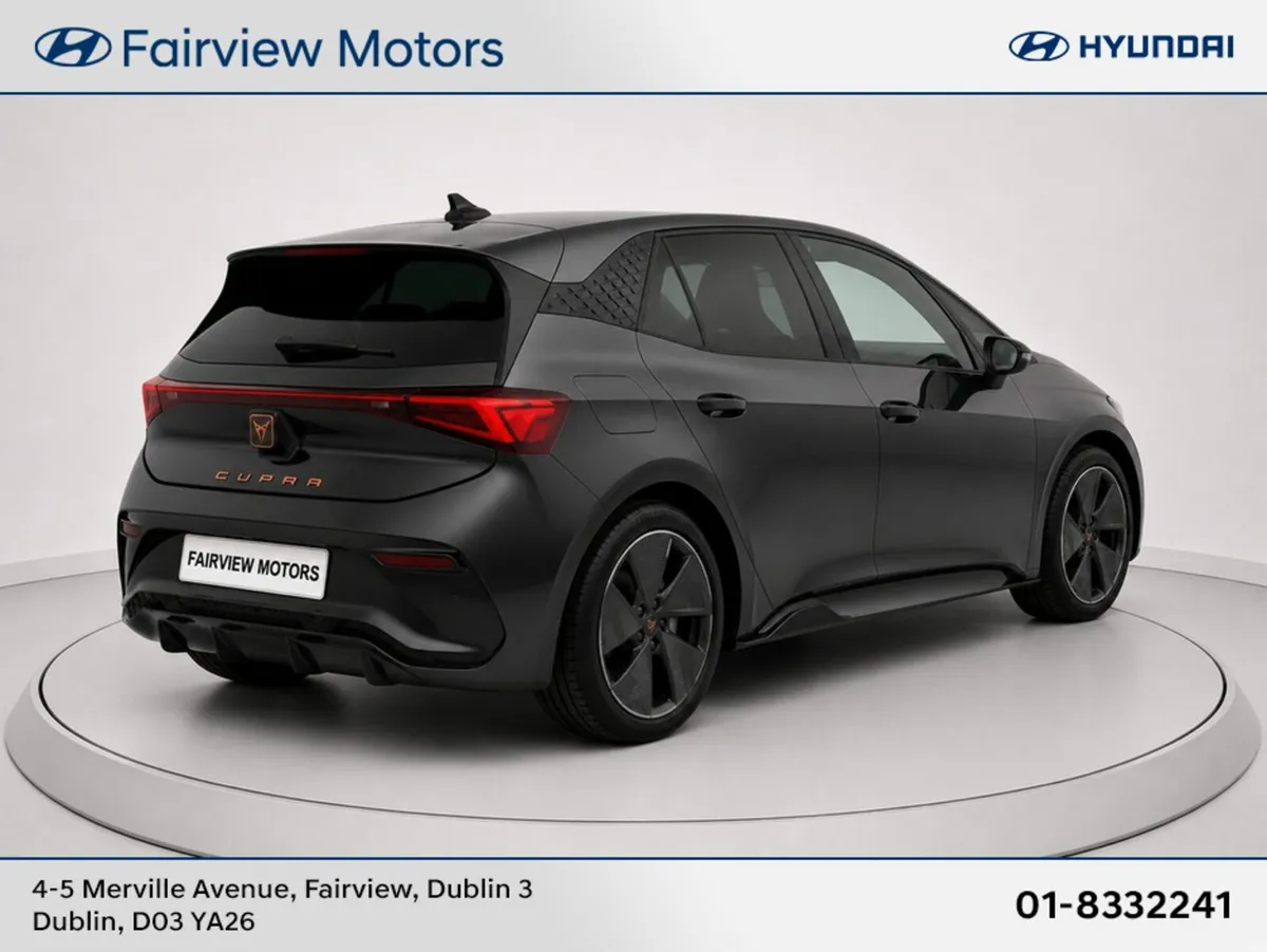 Cupra Born V1 EV 59kW ** UPGRADED ALLOYS ** - Image 2