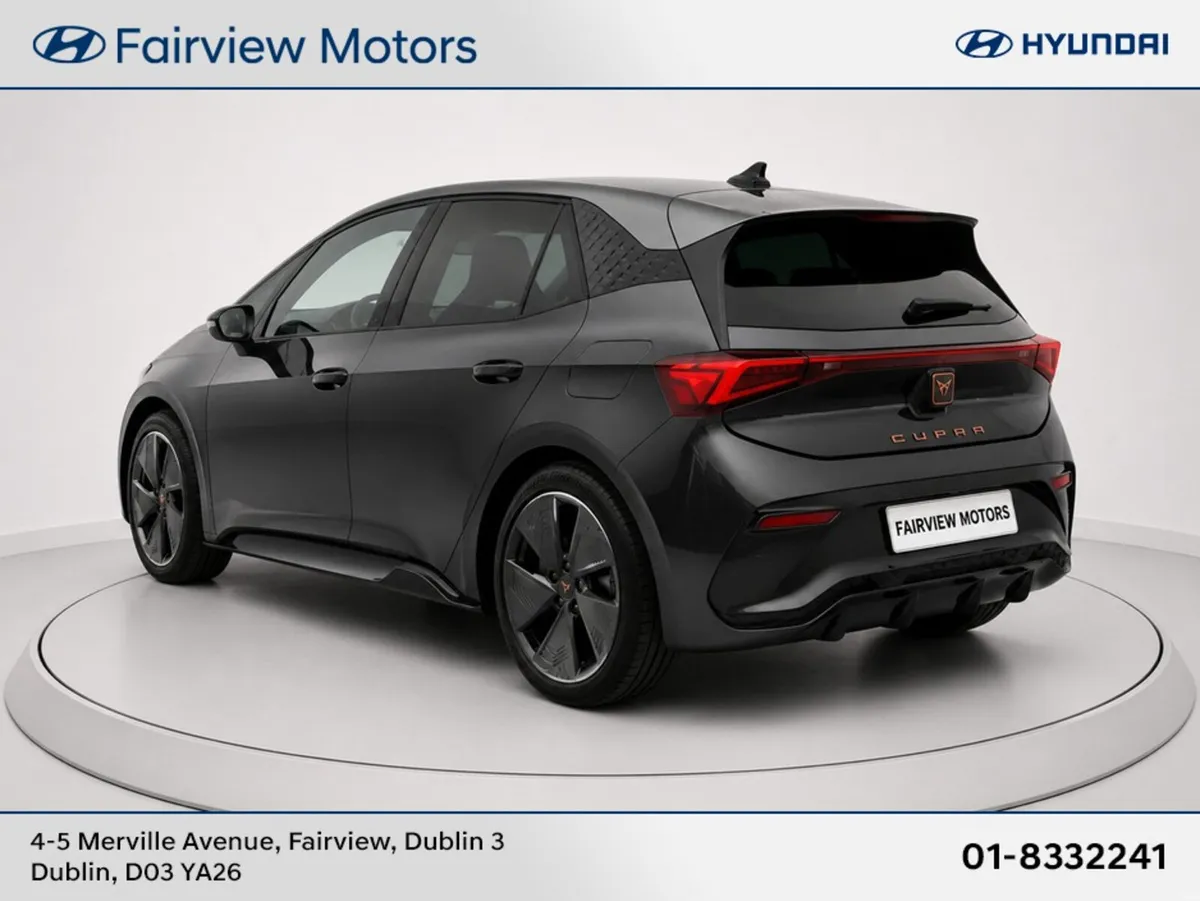 Cupra Born V1 EV 59kW ** UPGRADED ALLOYS ** - Image 3