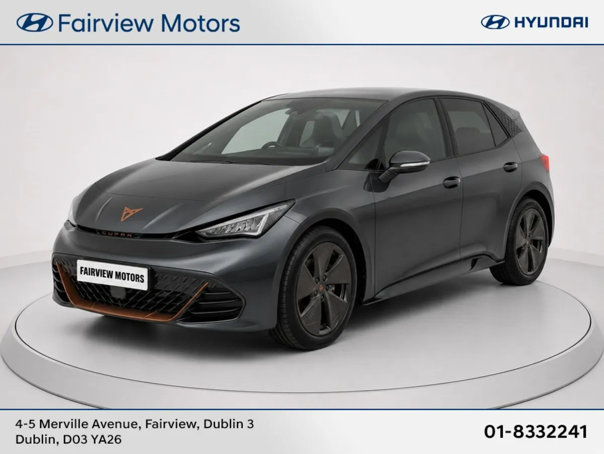 Cupra Born V1 EV 59kW ** UPGRADED ALLOYS ** - Image 4
