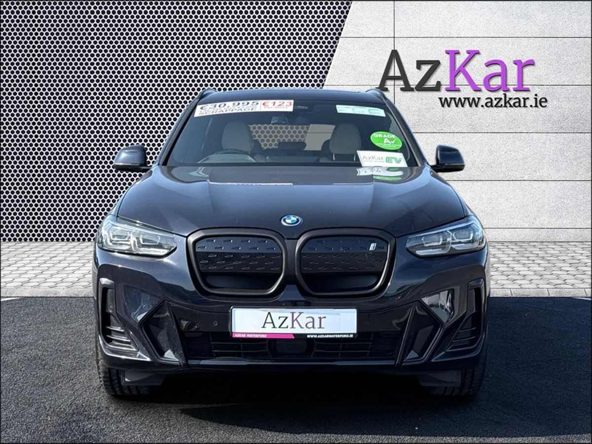 BMW iX3 2022 M-SPORT 80KWH - LONG RANGE BATTERY - - Image 3
