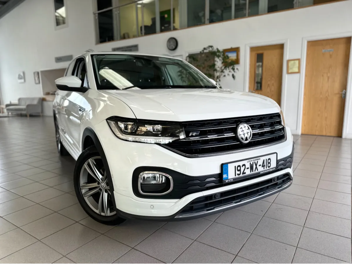 Volkswagen T-Cross R-LINE 1.0 TSI MANUAL 6SPEED FW - Image 1