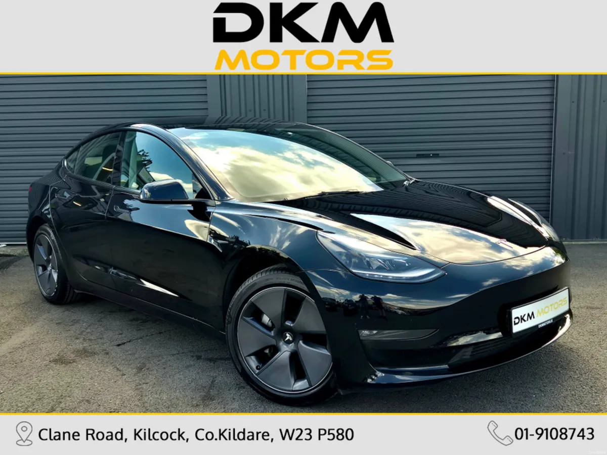 Tesla Model 3 LONG RANGE RWD - Image 1