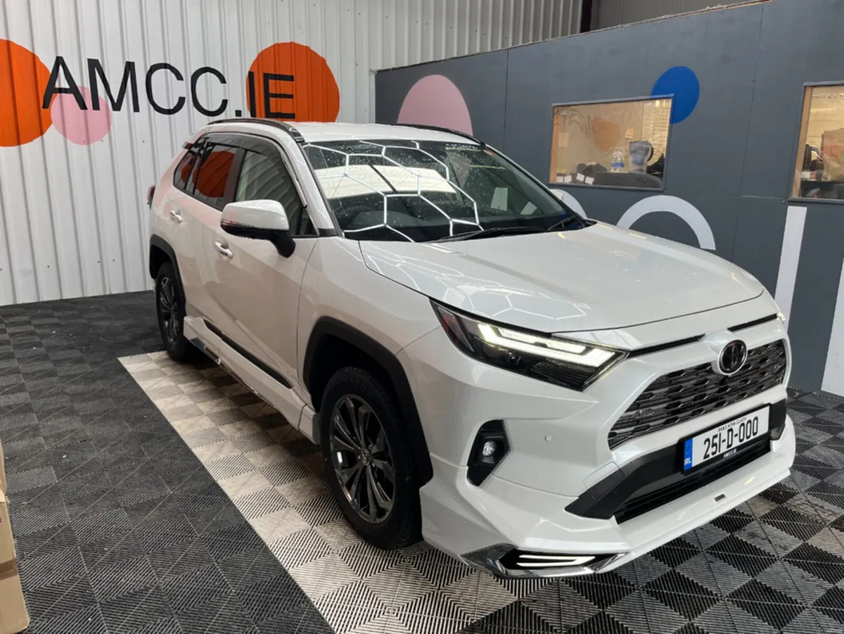Toyota RAV4 2025 TOYOTA RAV4 HYBRID G 2.5 AUTOMATI - Image 1
