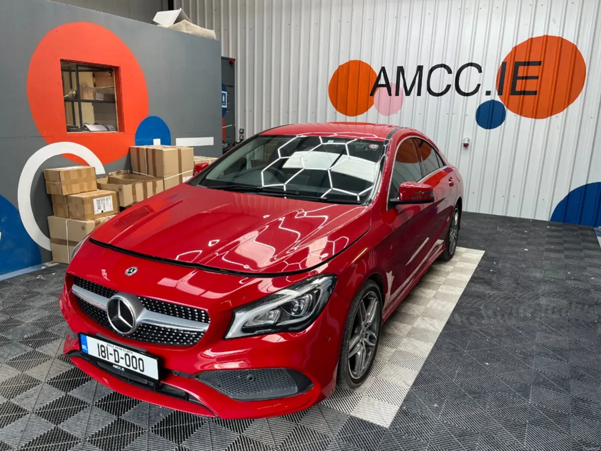 Mercedes-Benz CLA 2018 MERCEDES-BENZ CLA180 AMG ST - Image 5