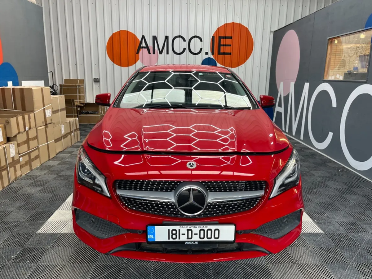 Mercedes-Benz CLA 2018 MERCEDES-BENZ CLA180 AMG ST - Image 6