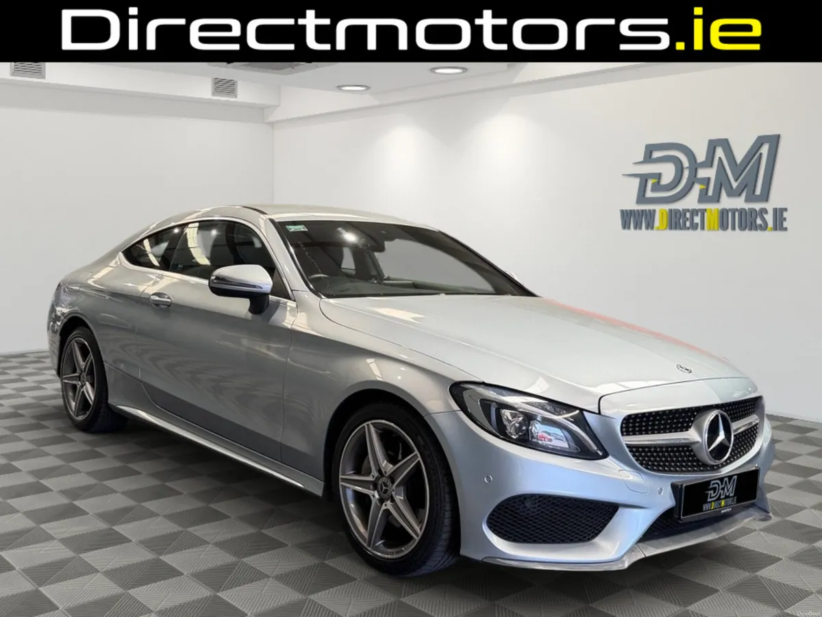 Mercedes-Benz C-Class C SERIES D AMG LINE 2DR AUTO - Image 4