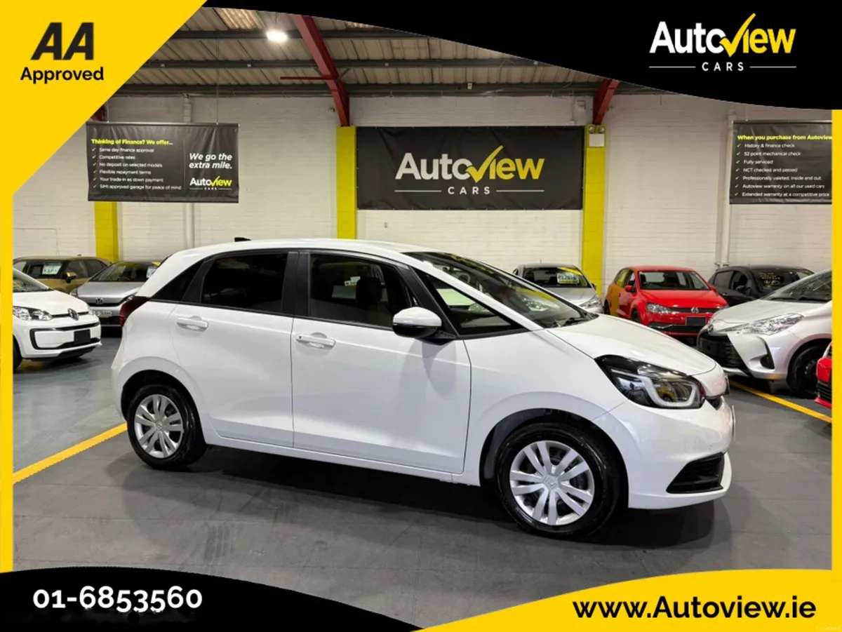 Honda Fit /Jazz New Model 1.5 Self-Charging Hybrid - Image 1
