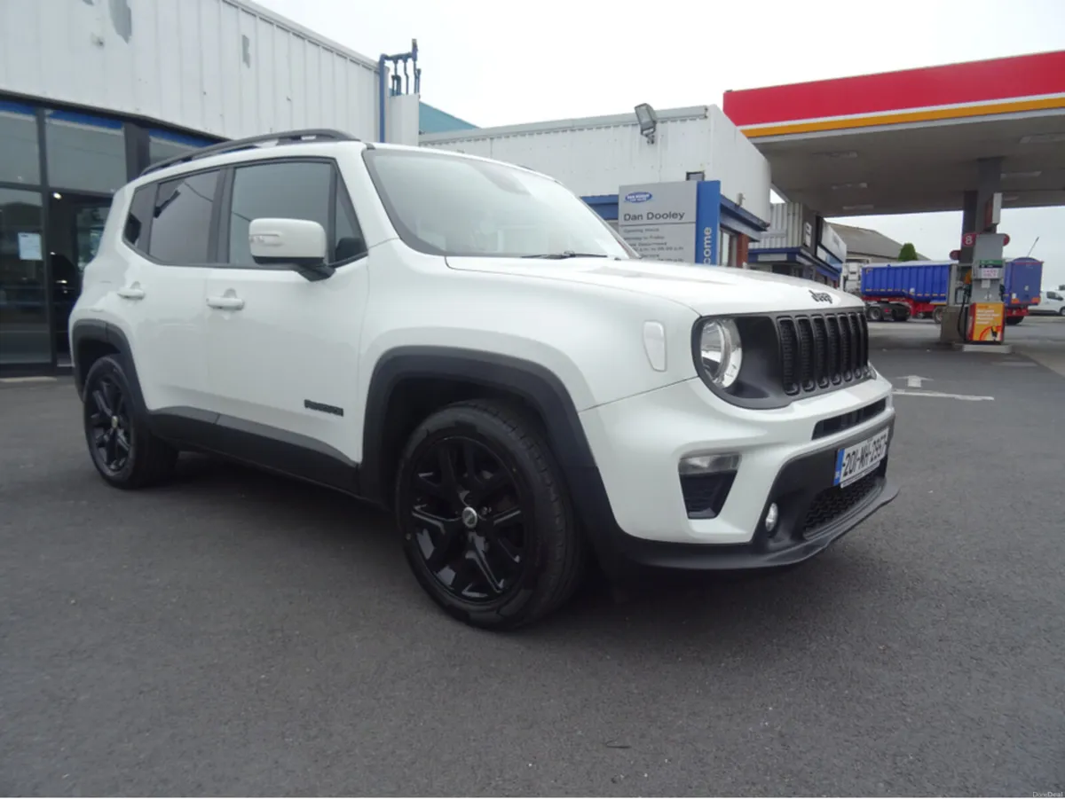 Jeep Renegade 1.0 NIGHT EAGLE 118BHP - Image 1