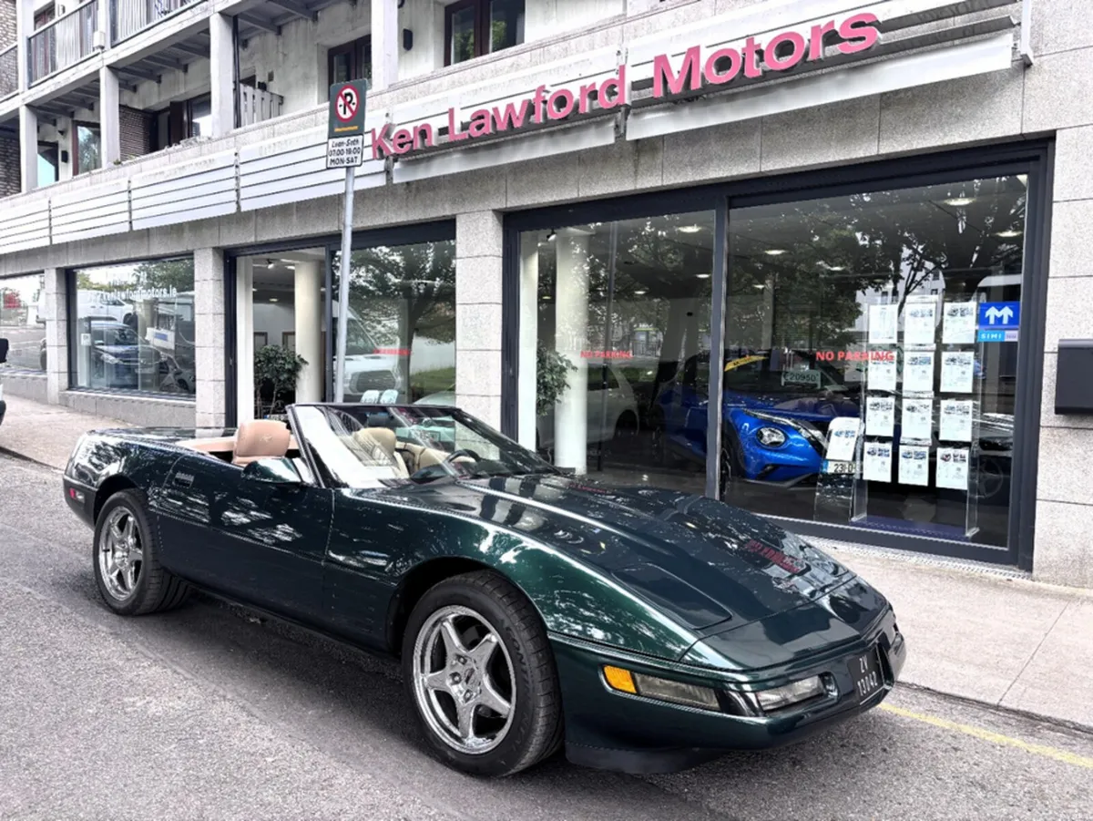 Chevrolet Corvette DEPOSIT TAKEN - Image 1