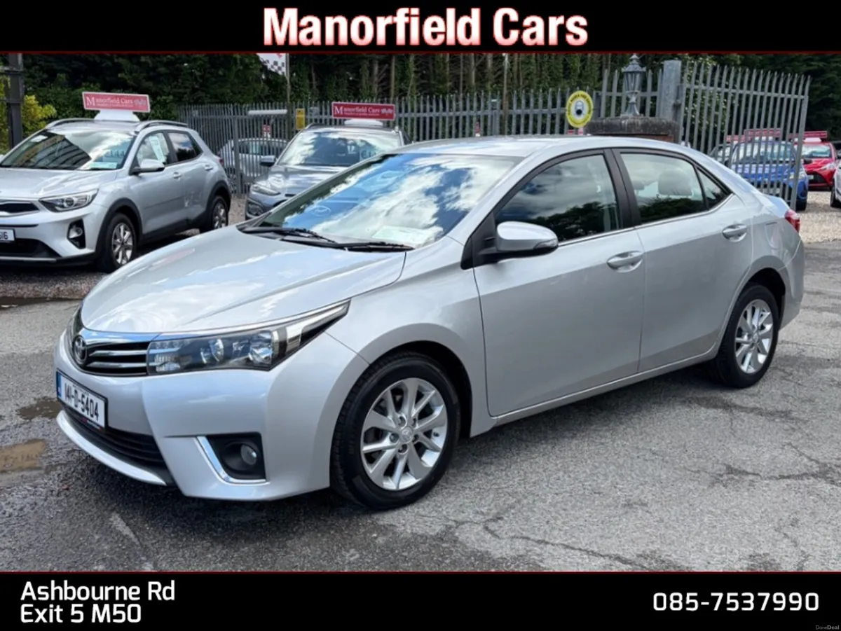 2014 Toyota Corolla Luna 1.4 Diesel Saloon - Image 4