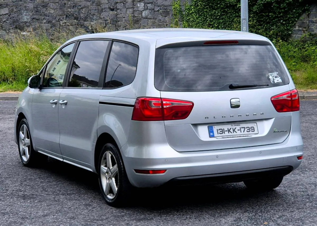 2013 Seat Alhambra ▪︎ NEW NCT ▪︎ - Image 4