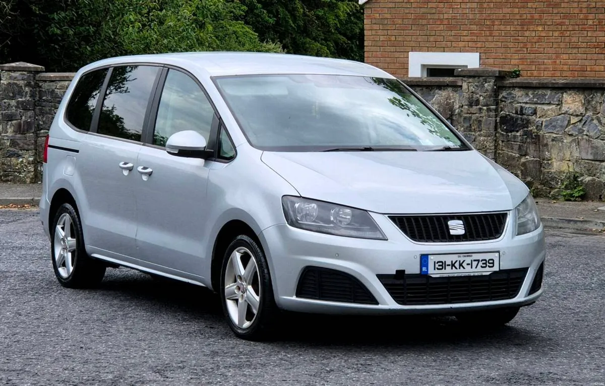 2013 Seat Alhambra ▪︎ NEW NCT ▪︎ - Image 1
