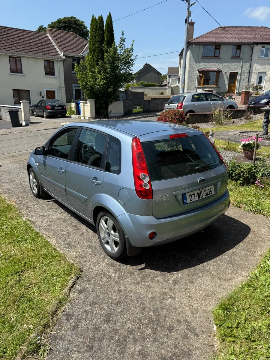 Ford Fiesta 2007 NCT 01-27 Low Km - Image 2