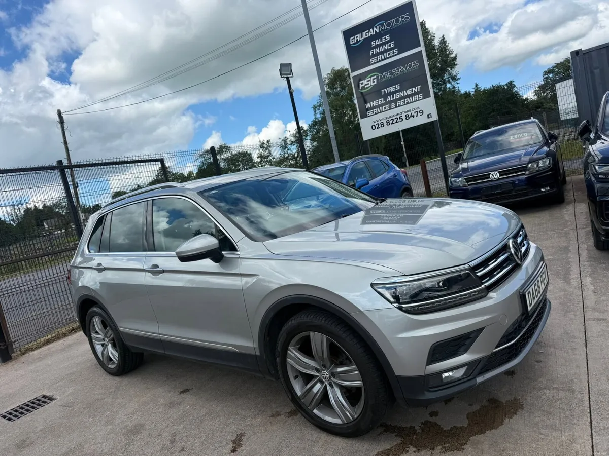 2018 Volkswagen Tiguan SEL 4 Motion DSG - Image 6