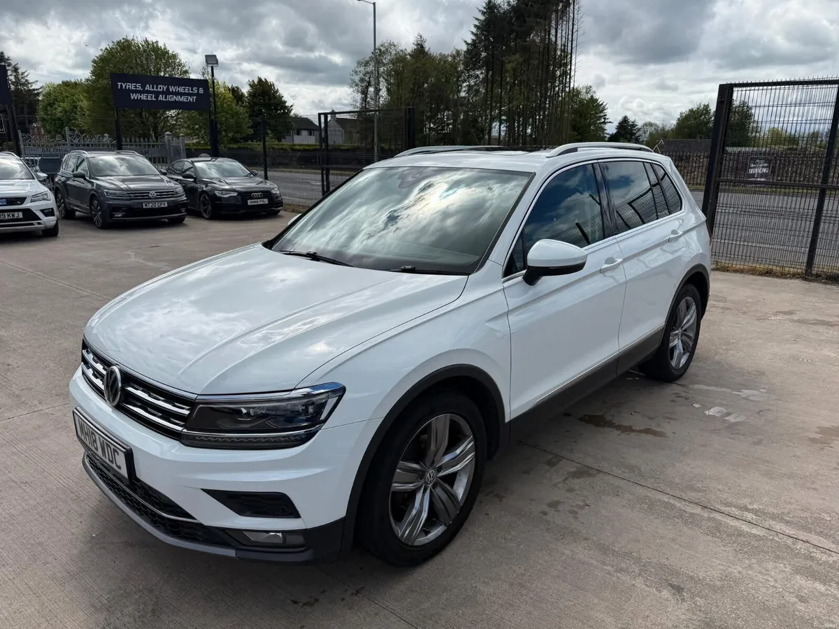 2018 Volkswagen Tiguan SEL DSG - Image 6