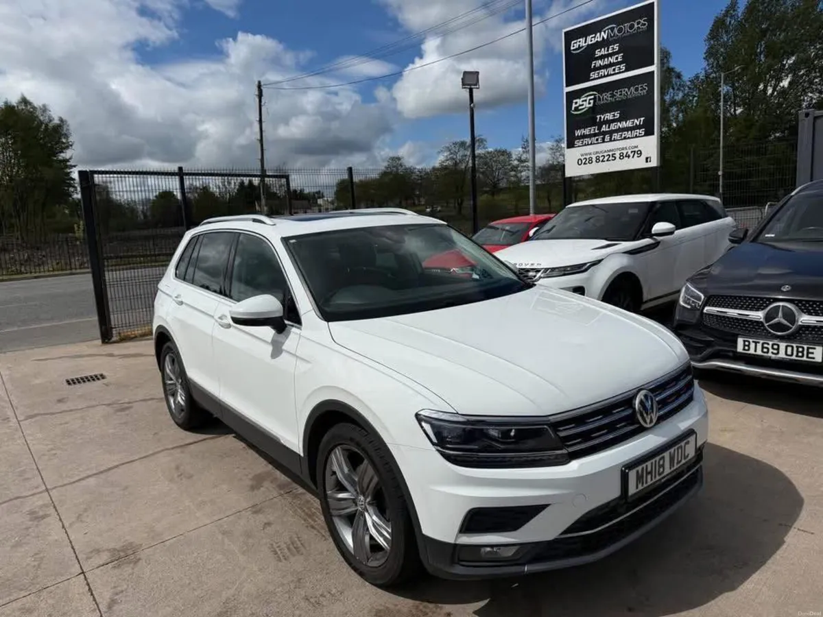 2018 Volkswagen Tiguan SEL DSG - Image 1