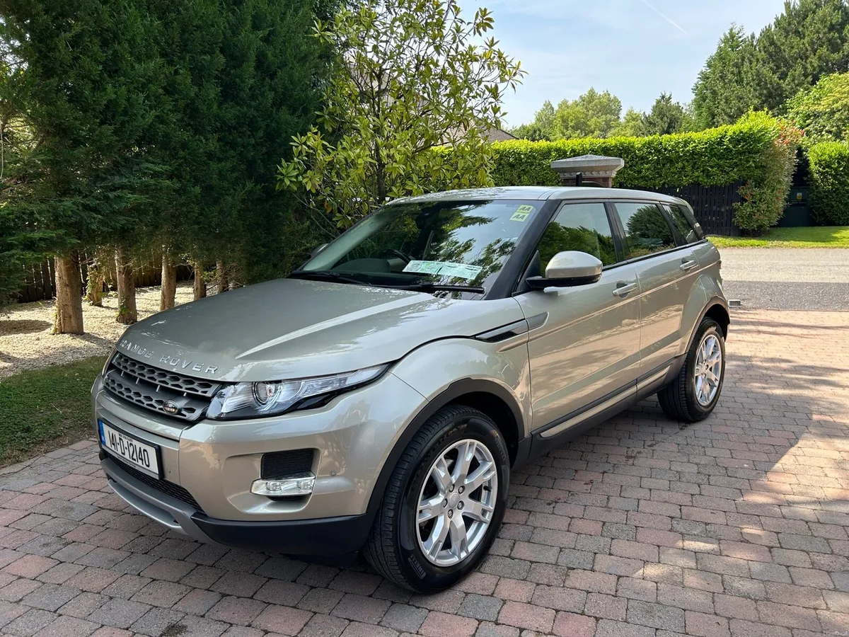 2014 Land Rover Evoque 2.2 TD4 Auto NCT 2/27 €9900 - Image 3