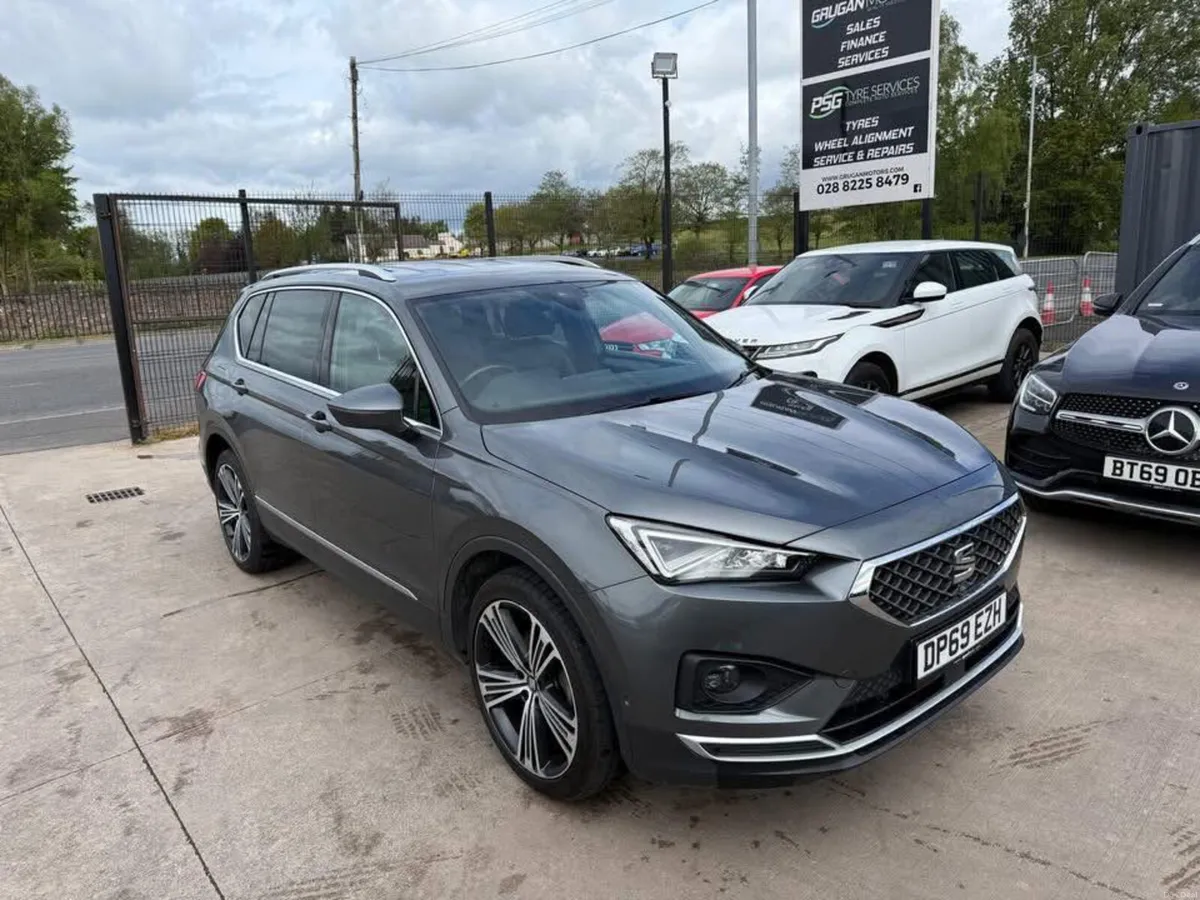 2019 SEAT Tarraco 4 Drive *Full Leather* - Image 1