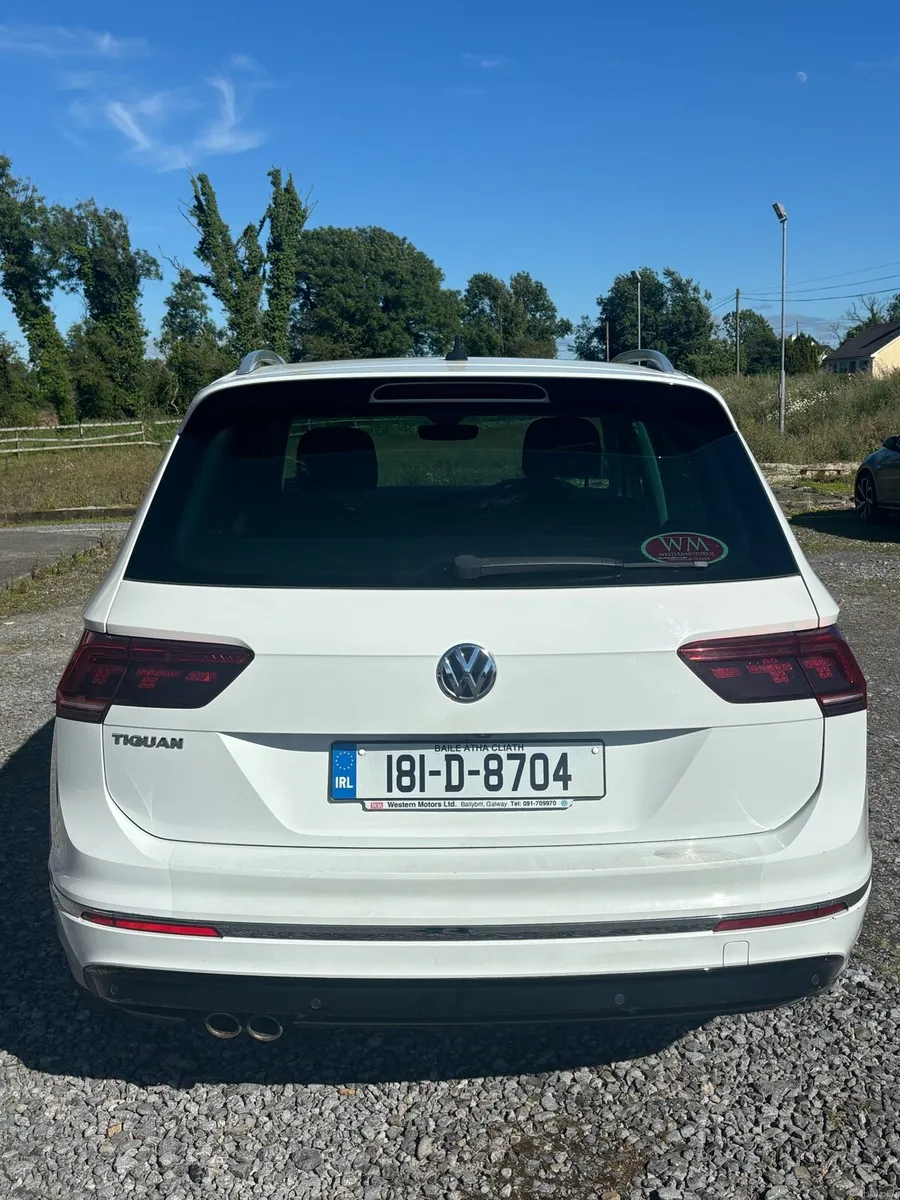 Volkswagen Tiguan R-line 2018 - Image 2