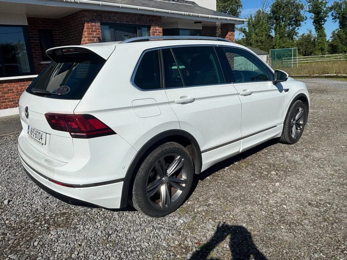 Volkswagen Tiguan R-line 2018 - Image 4