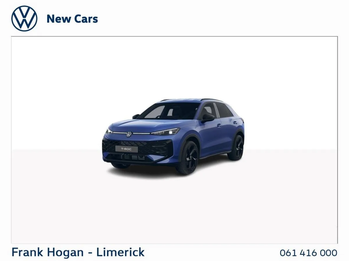 Volkswagen T-Roc T-Roc R-Line 1.5 TSI 110 kW (150 - Image 1