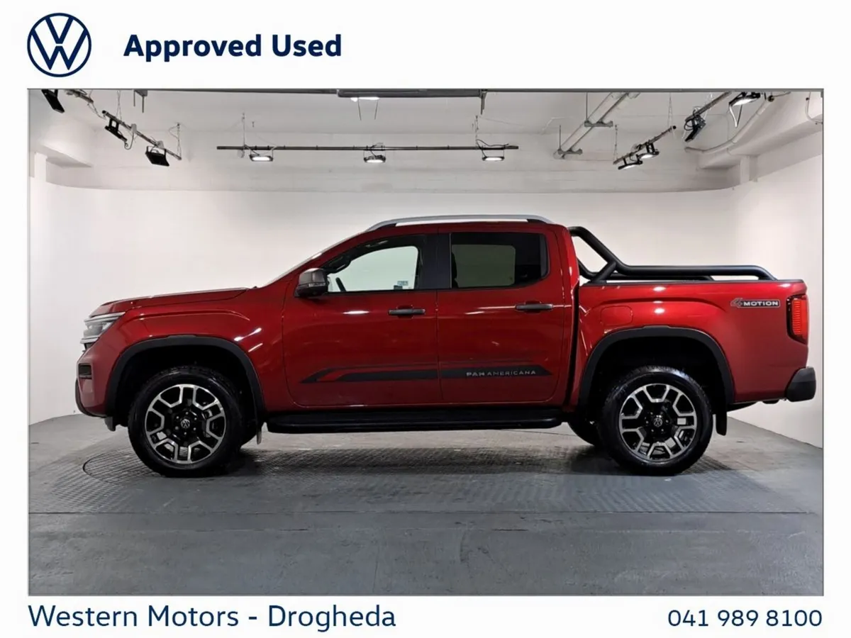Volkswagen Amarok PAN AMERICANA 3.0TDI V6 237HP AU - Image 6