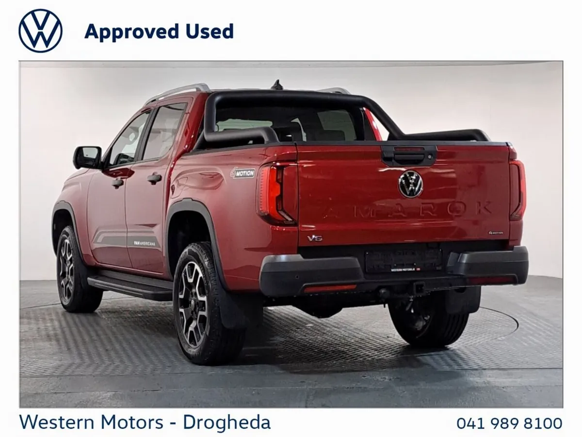 Volkswagen Amarok PAN AMERICANA 3.0TDI V6 237HP AU - Image 3