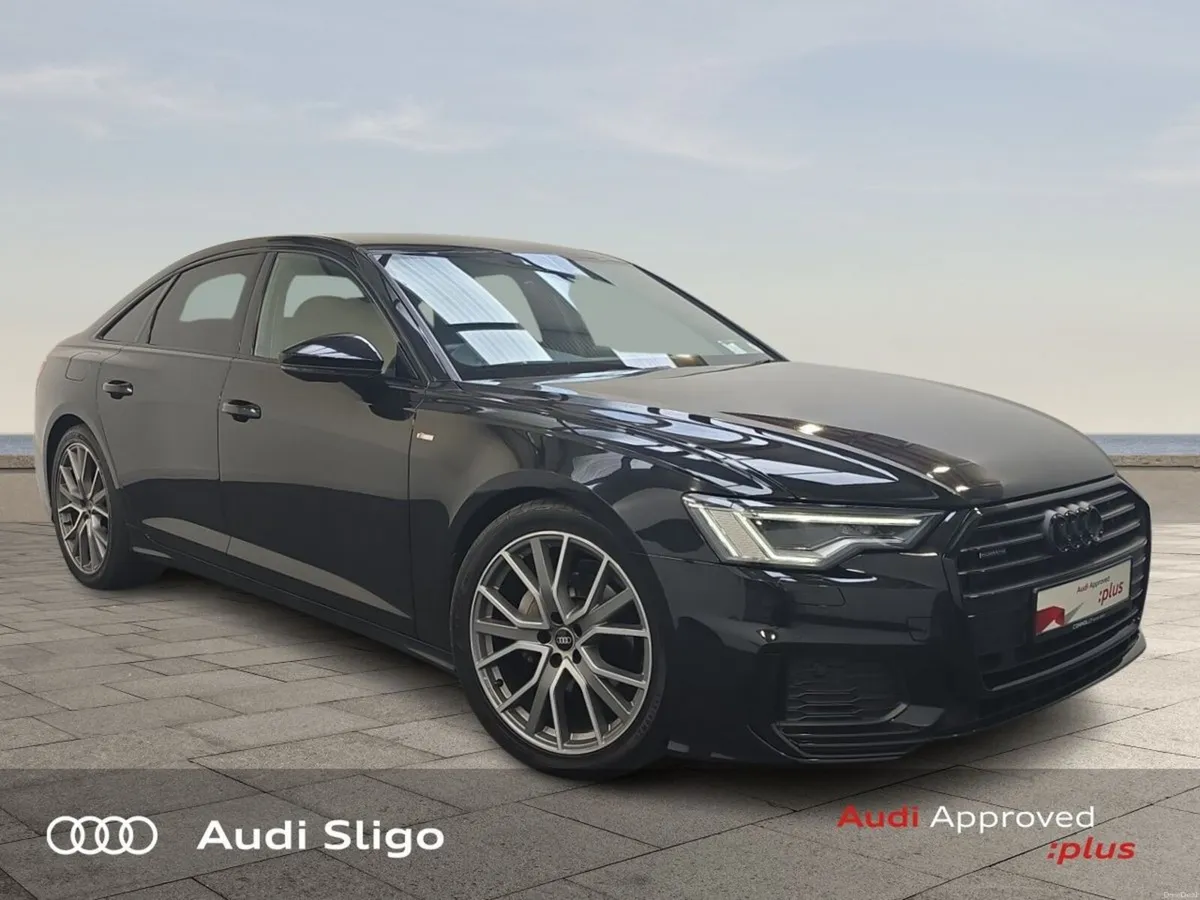 Audi A6 S Line 40TDI 204HP quattro S tronic - Blac - Image 1