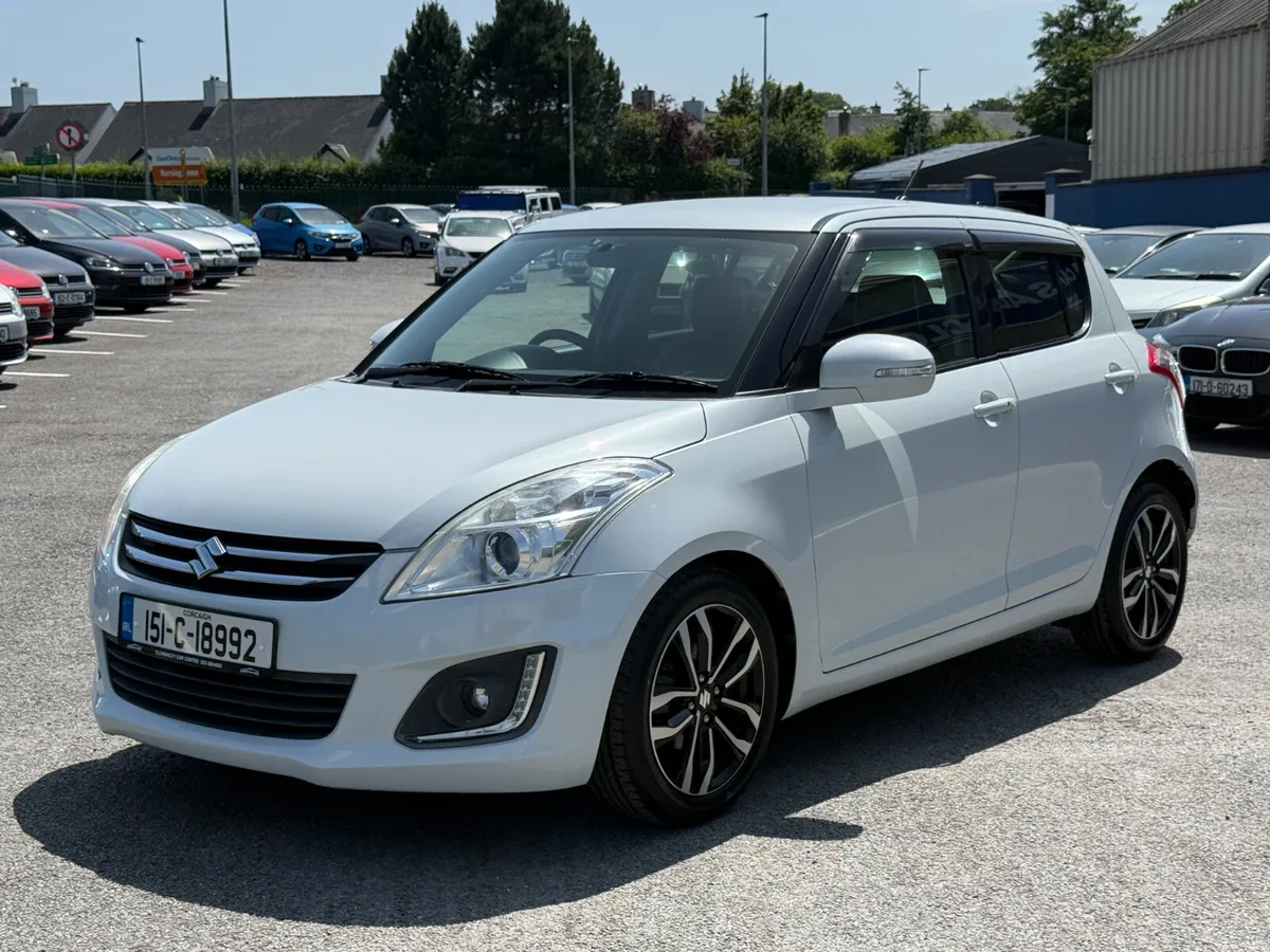 151  Suzuki Swift 1.2 Petrol Automatic - Image 1