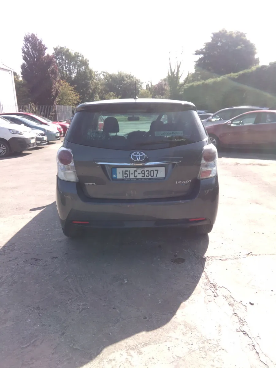 Toyota Verso 2015 - Image 3