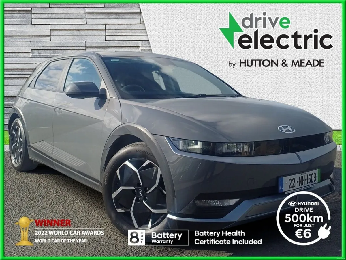 Hyundai IONIQ 5 Executive Plus 73kw Range 478kms - Image 1