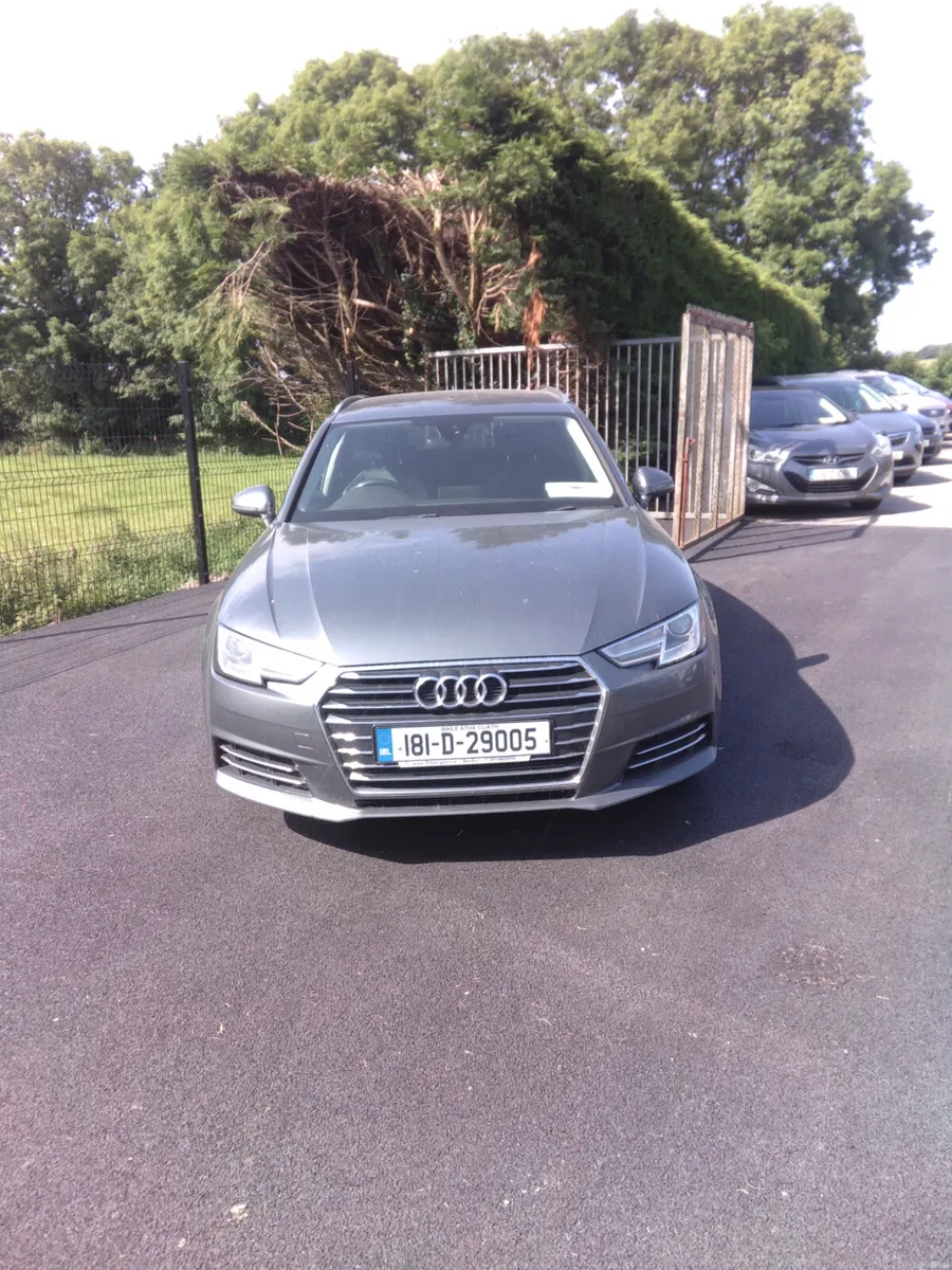 Audi A4 2018 - Image 1