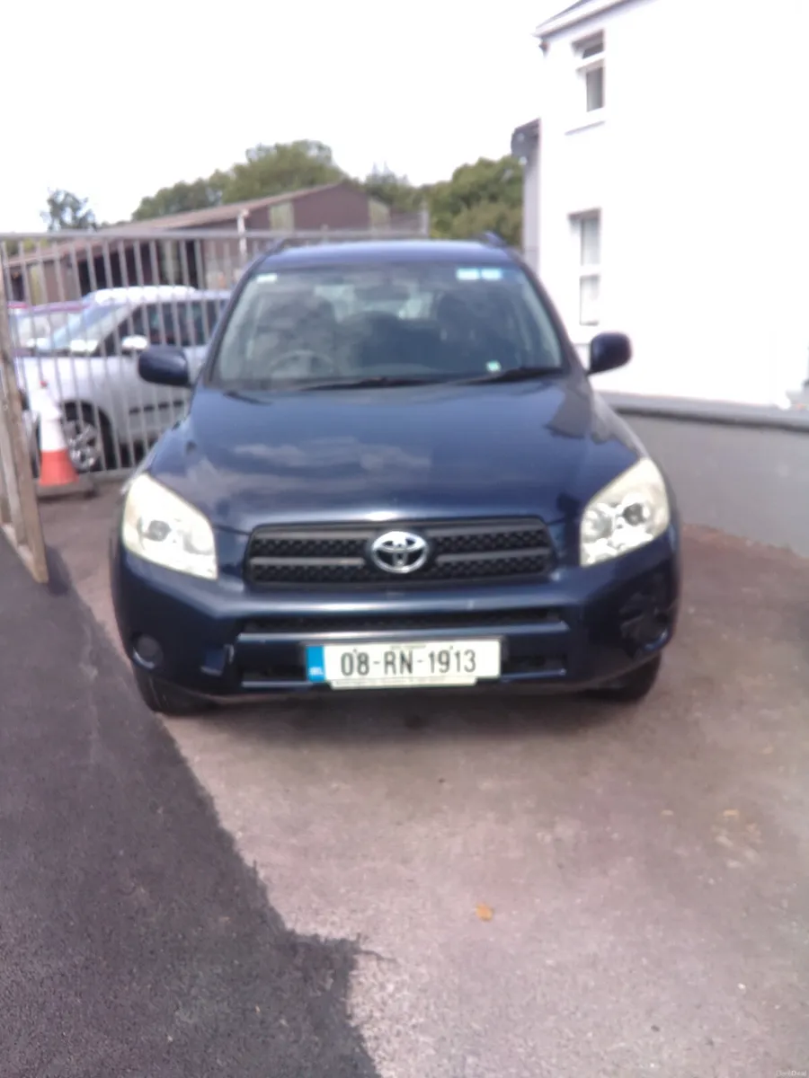 Toyota RAV4 2008 - Image 1