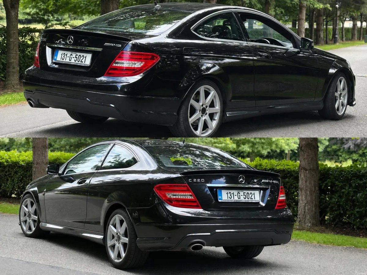 Mercedes-C class AMG automatic - Image 3