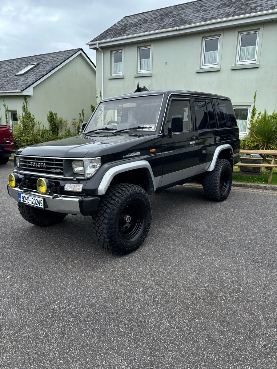 Land Cruiser EX LIMITED LJ78 - Image 1