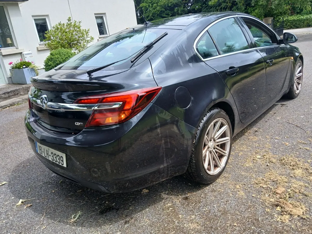 Vauxhall Insignia Diesel Yaxed - Image 3