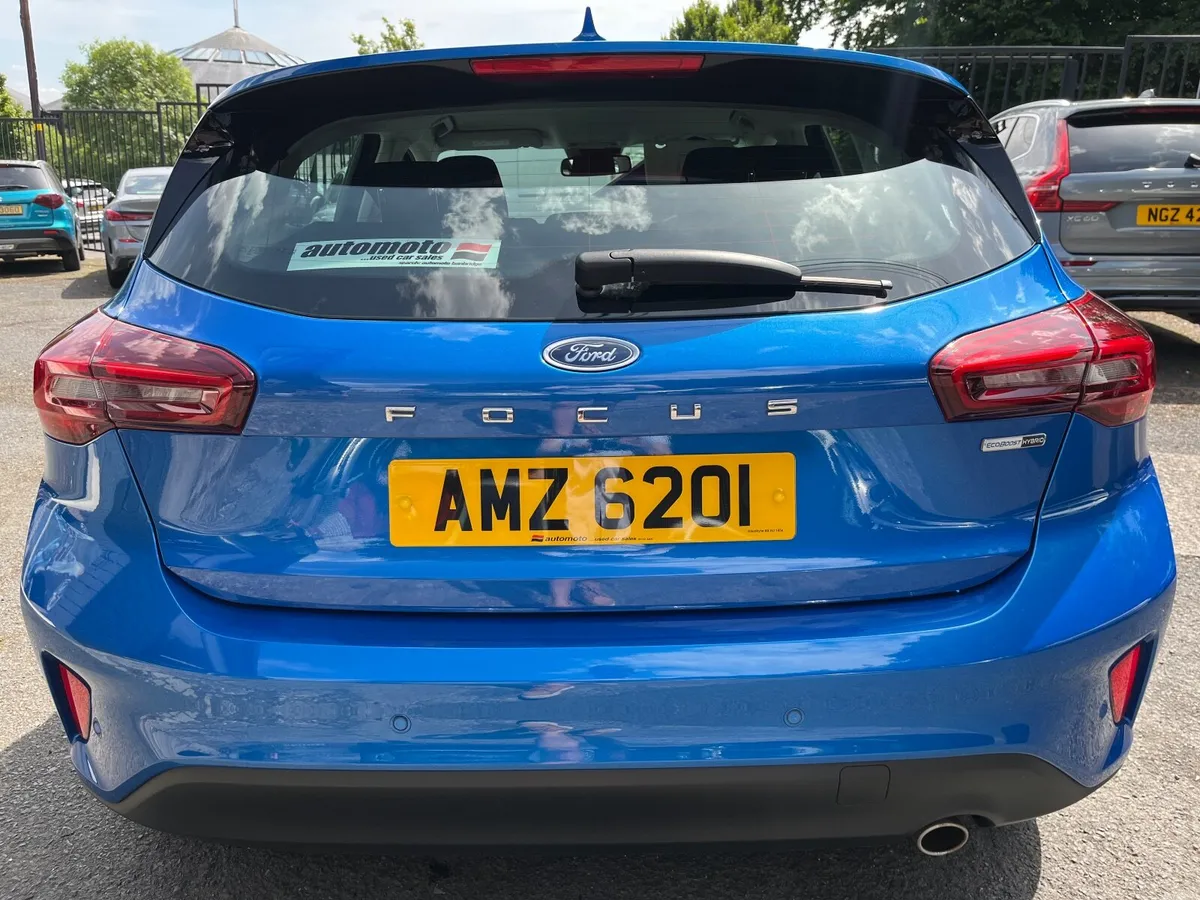 Ford Focus 1.0T EcoBoost MHEV Titanium DCT Euro 6 - Image 4