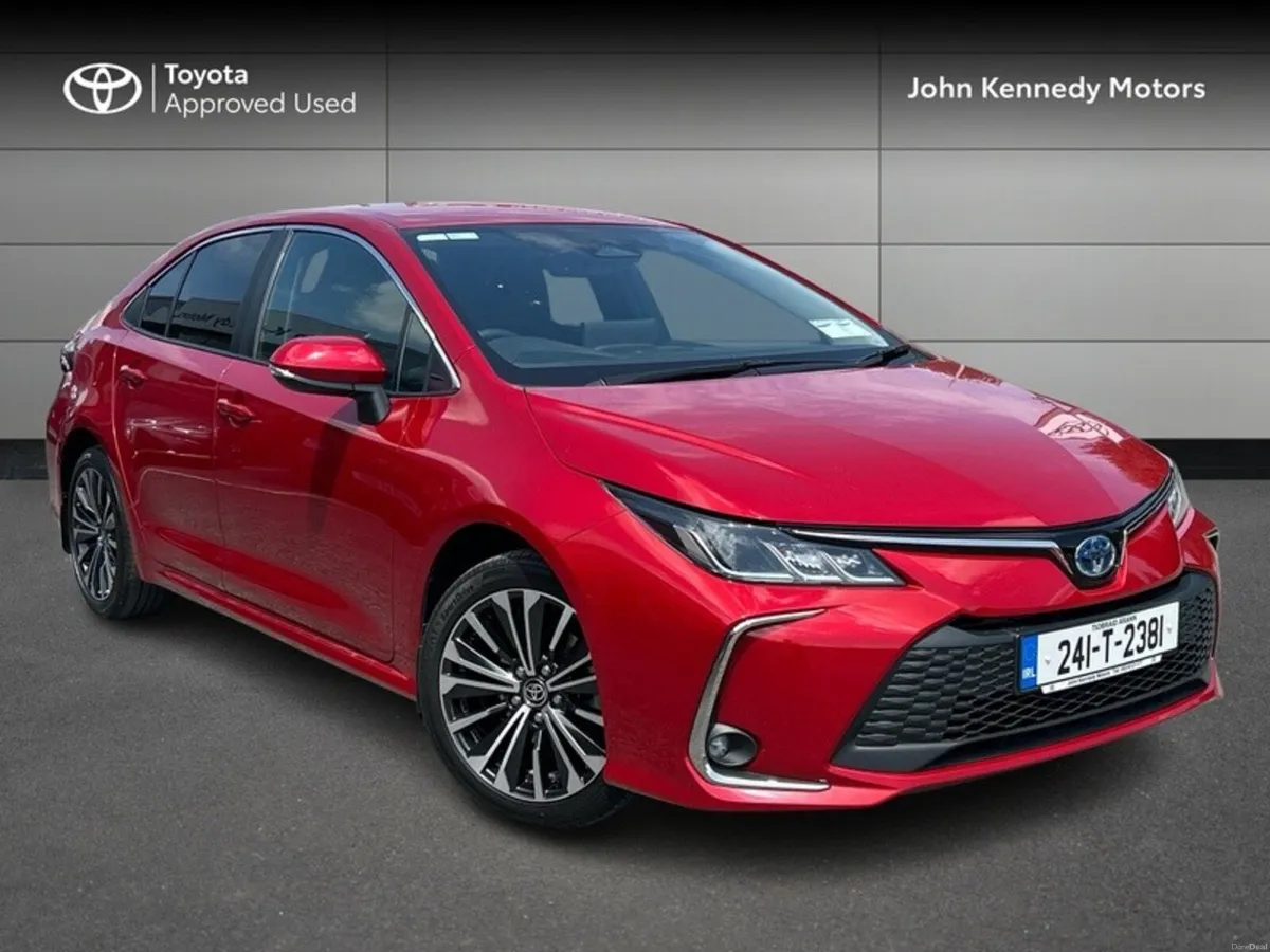Toyota Corolla SALOON LUNA SPORT - Image 1
