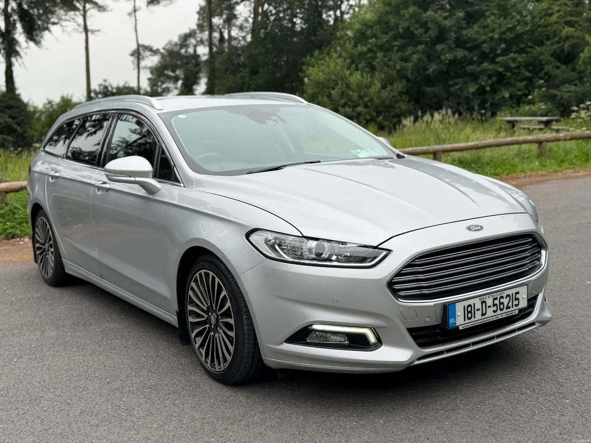 181 Ford Mondeo 1.5TDCi 120PS Titanium estate - Image 1