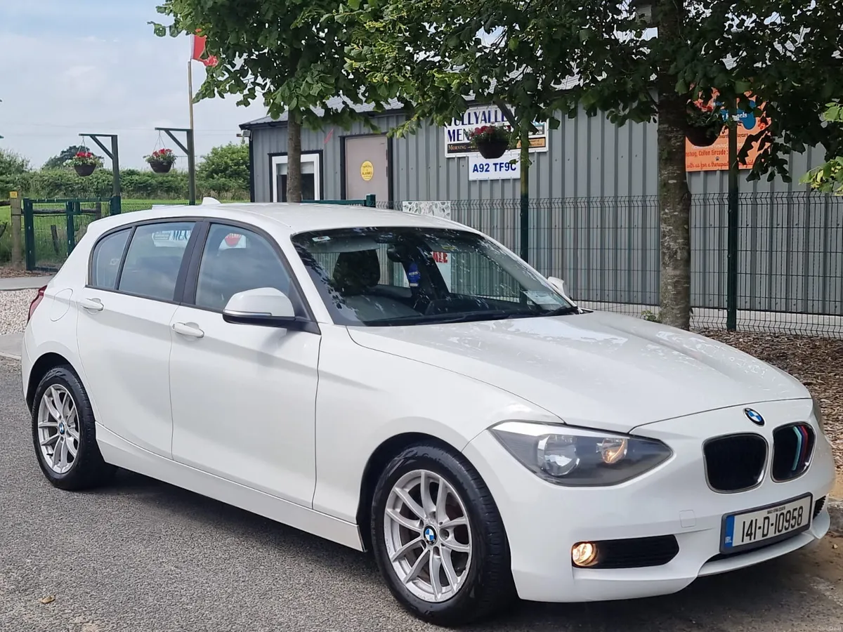 2014 BMW 1-SERIES DIESEL NCT'd €6,900 - Image 6