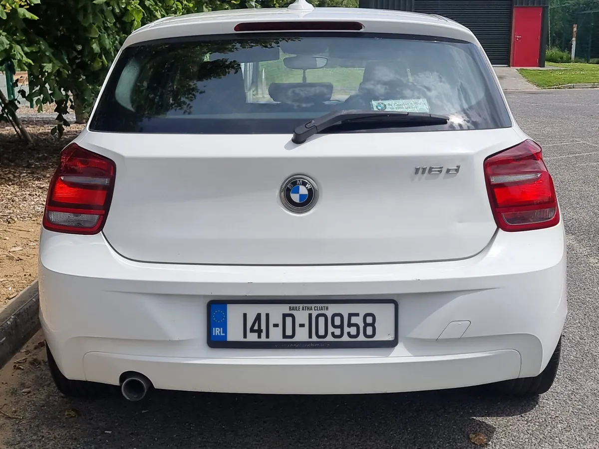 2014 BMW 1-SERIES DIESEL NCT'd €6,900 - Image 2