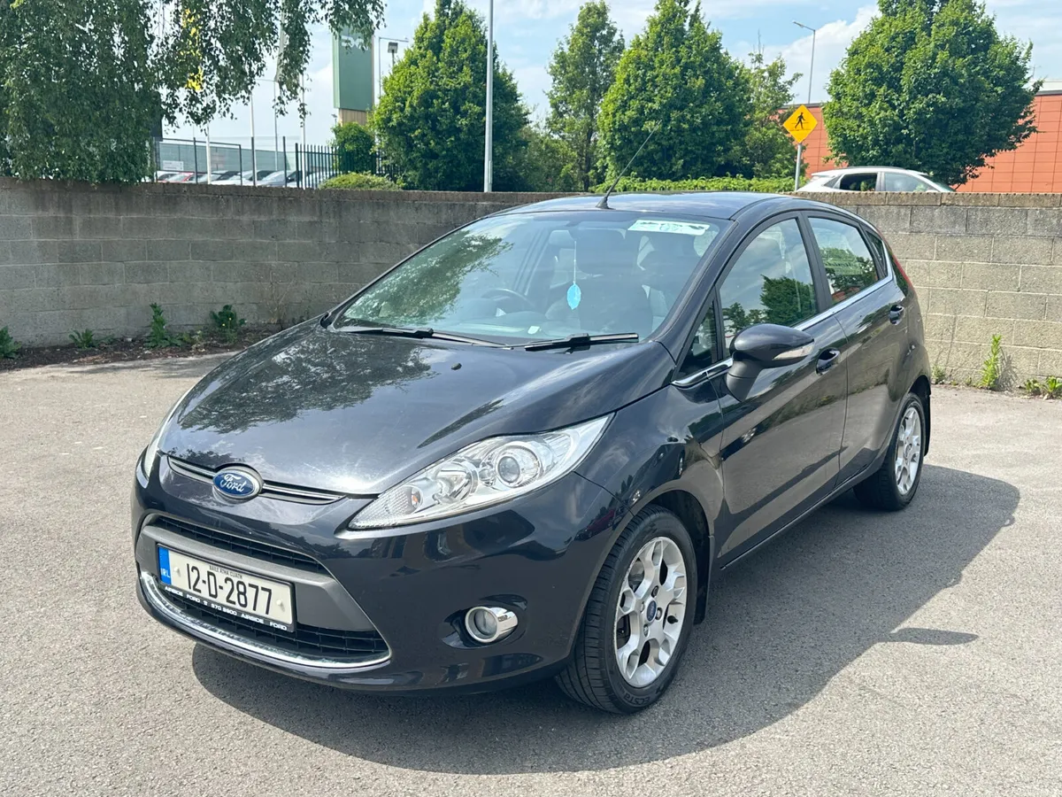 Ford Fiesta 2012,Titanium 1.25 60PS+Nct05-27&Tax - Image 1